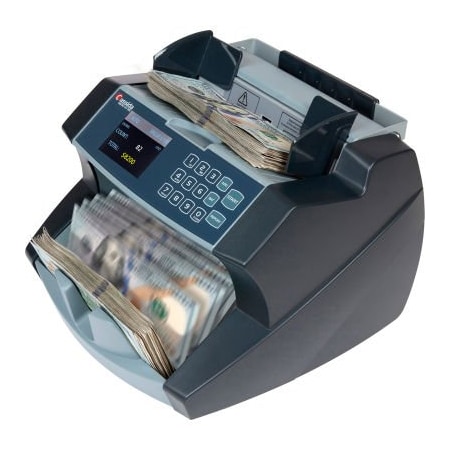 Cassida Cassida Ultraviolet and Magnetic Sensor Currency Counter 6600UVMG